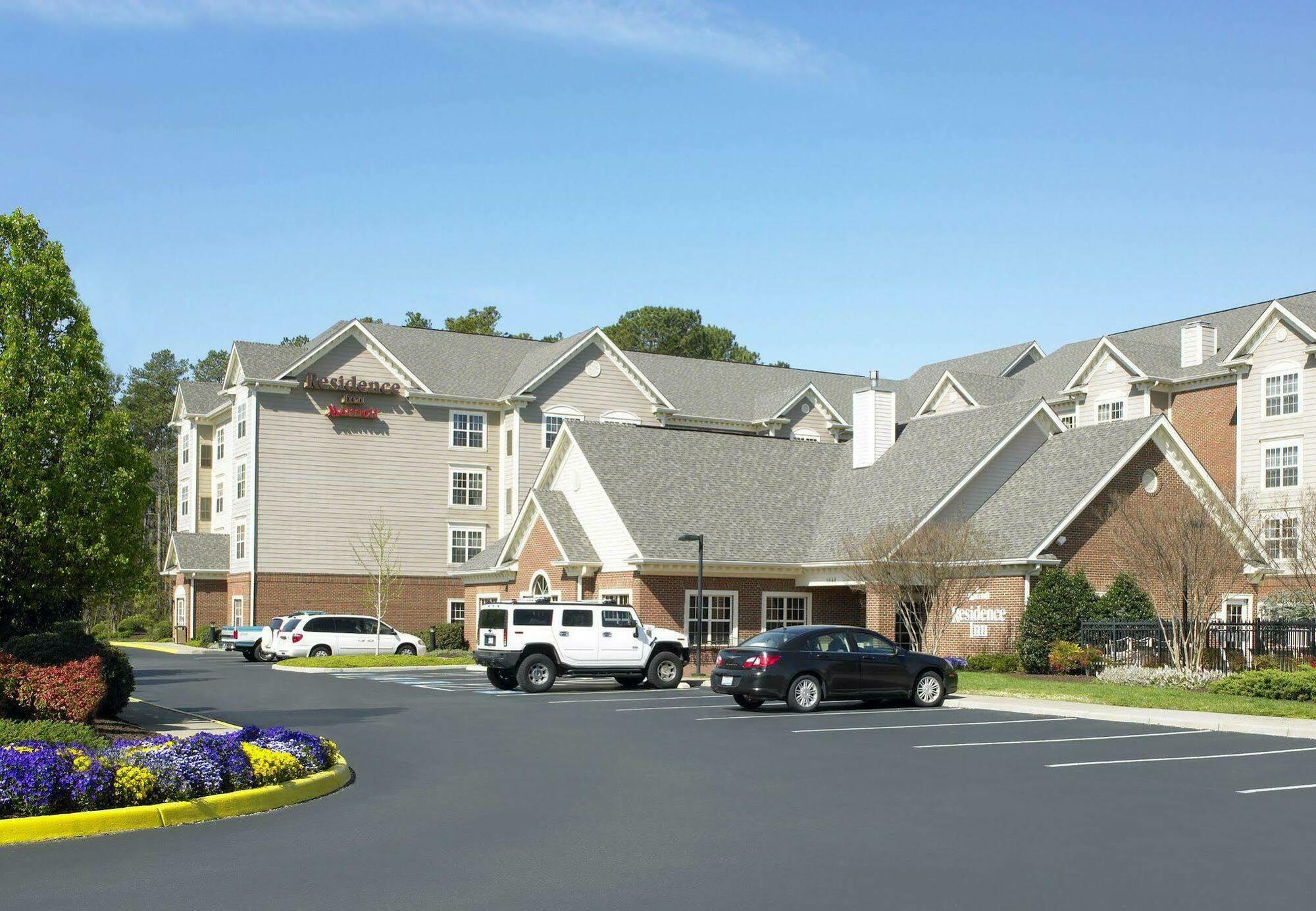Residence Inn By Marriott Williamsburg Eksteriør bilde